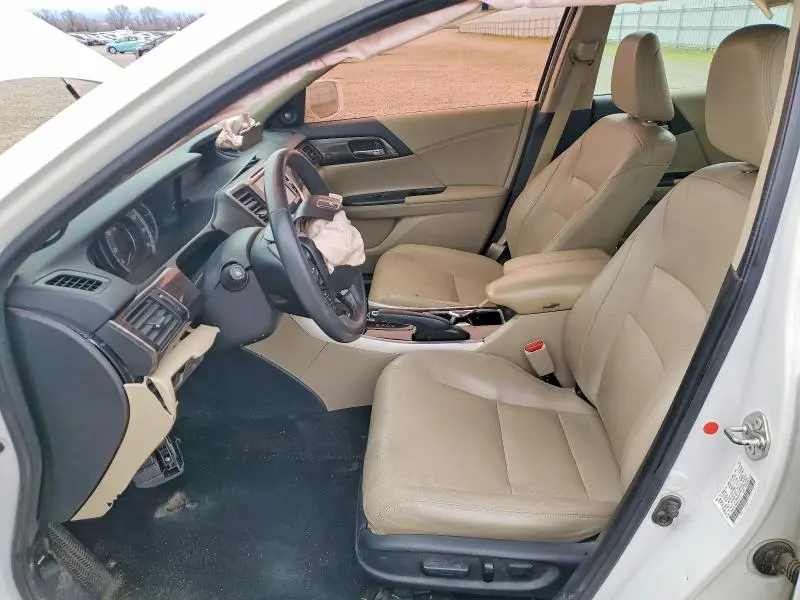 2017 HONDA ACCORD TOURING  