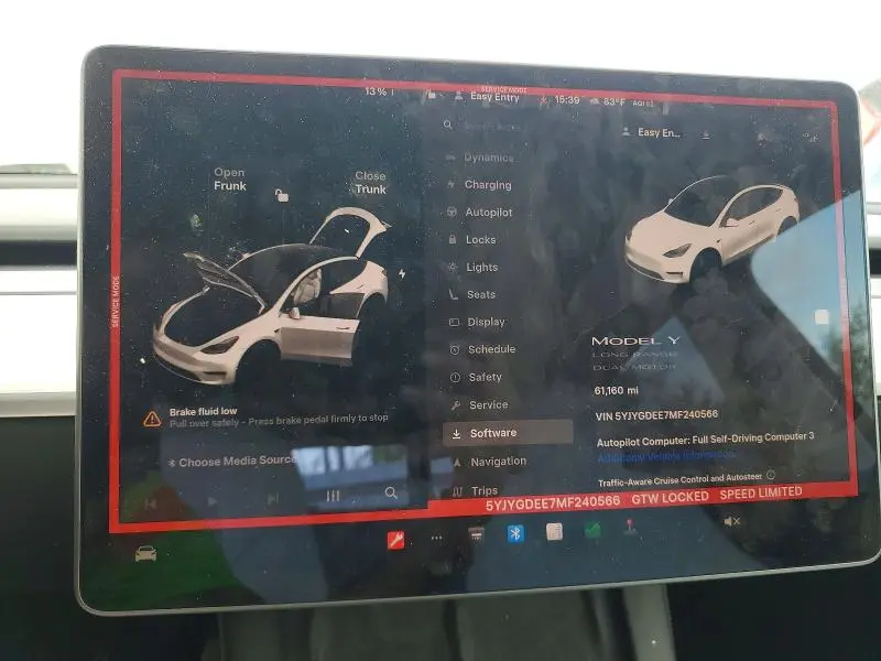 2021 TESLA MODEL Y   