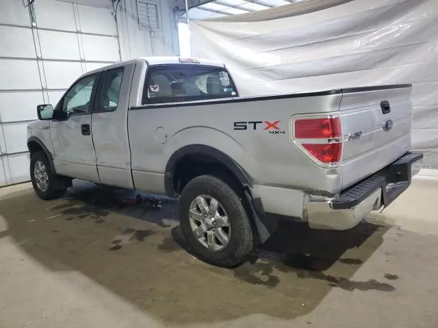 2012 FORD F150 SUPER CAB  