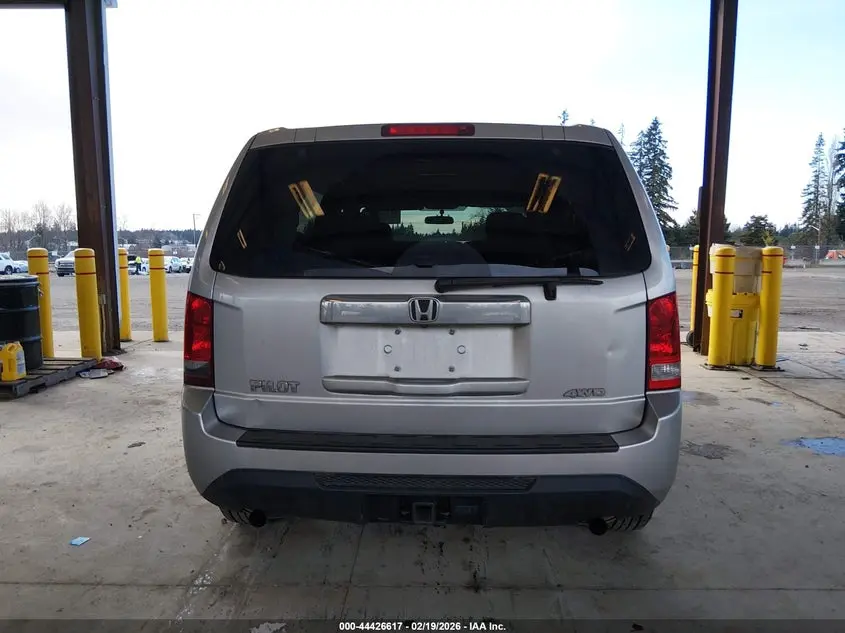 2013 HONDA PILOT LX
