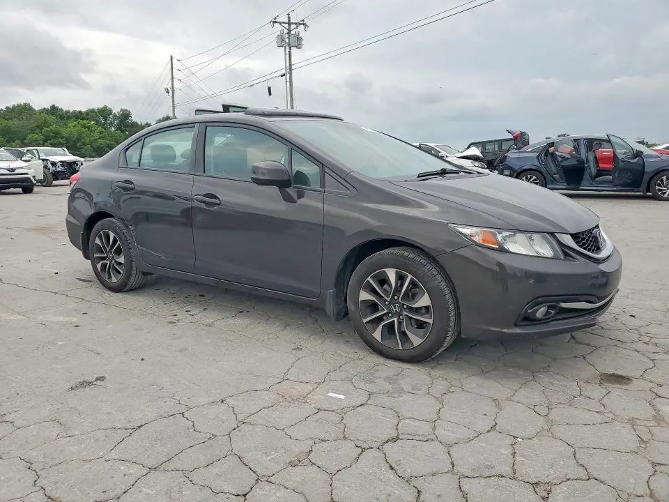 2013 HONDA CIVIC EXL  