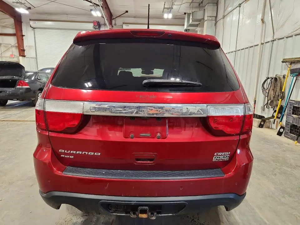 2011 DODGE DURANGO CREW  