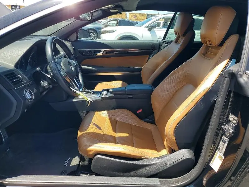 2012 MERCEDES-BENZ E 550  
