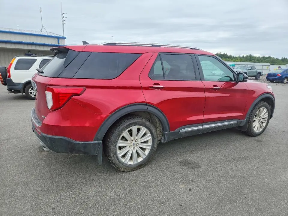2022 FORD EXPLORER LIMITED  