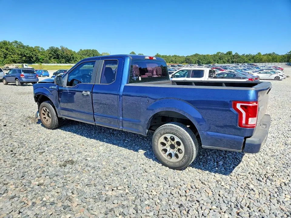 2016 FORD F150 SUPER CAB  