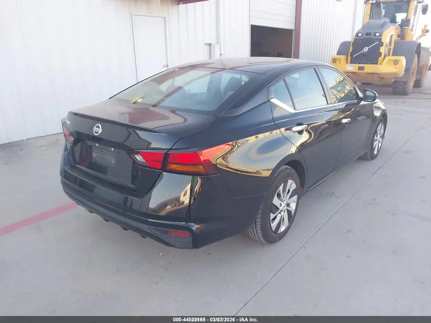 2022 NISSAN ALTIMA S FWD