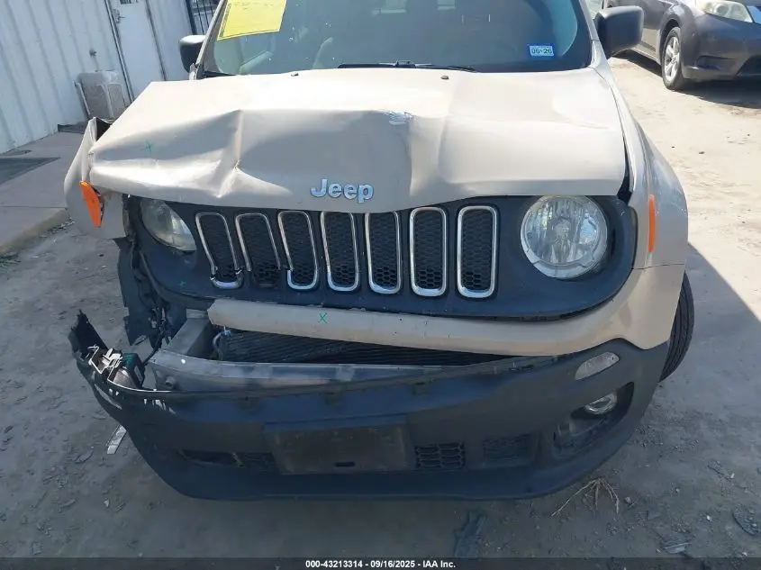 2015 JEEP RENEGADE SPORT