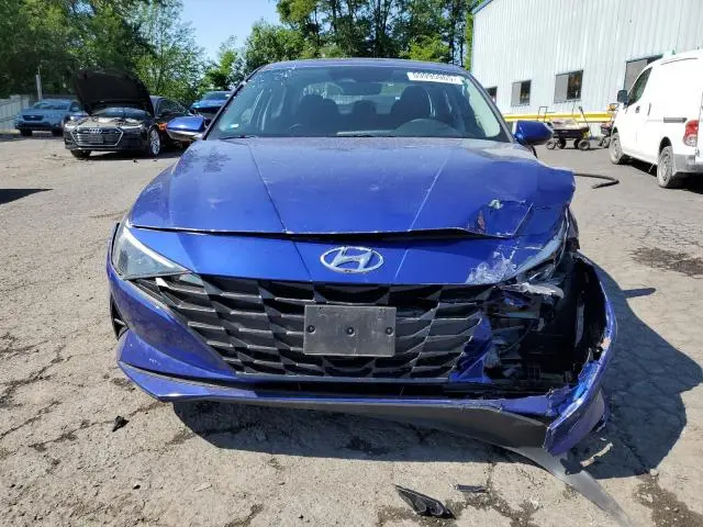 2022 HYUNDAI ELANTRA BLUE  