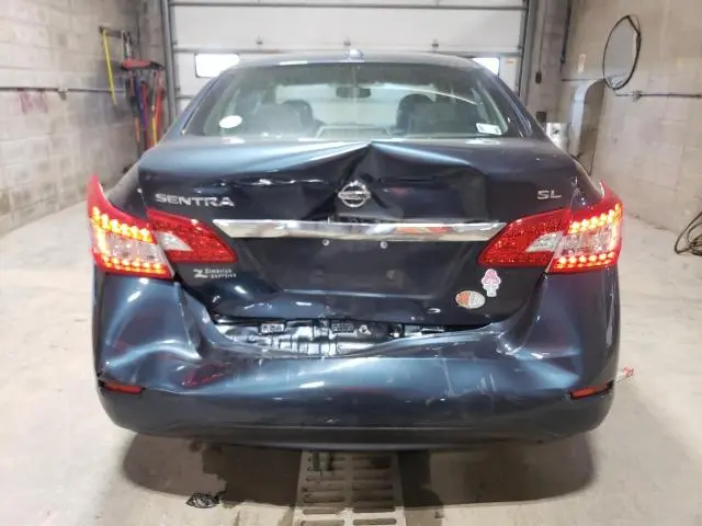 2015 NISSAN SENTRA S  