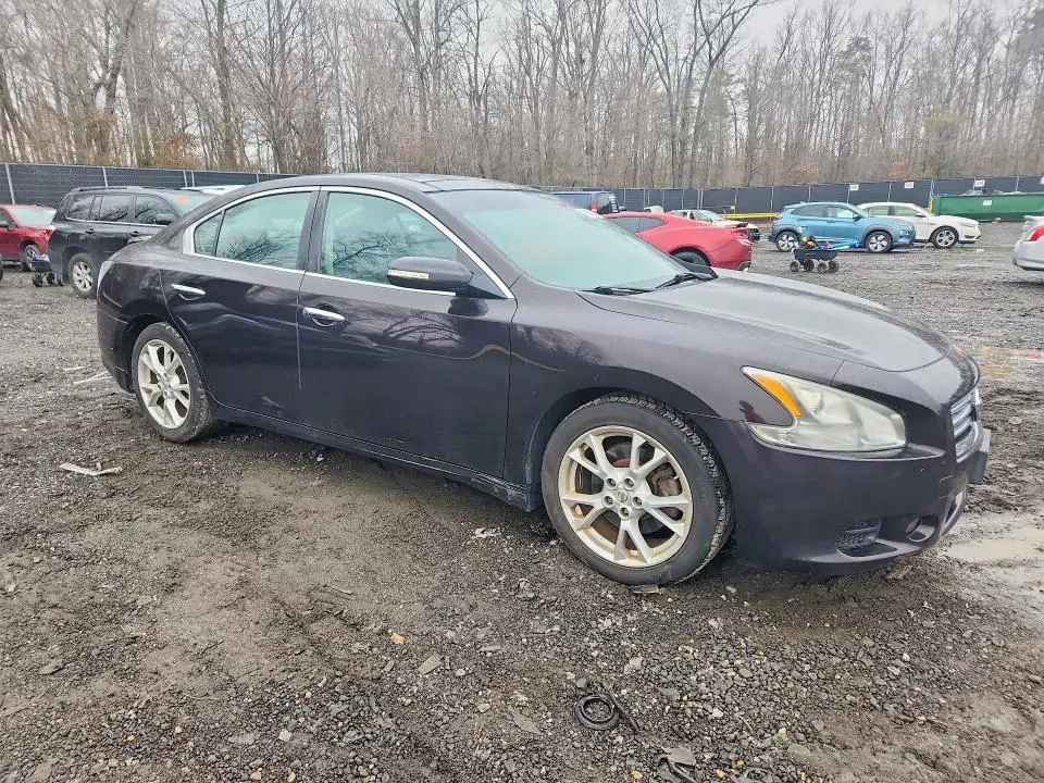 2012 NISSAN MAXIMA 3.5 S  