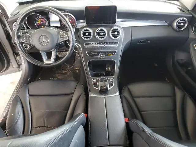 2016 MERCEDES-BENZ C 350E  