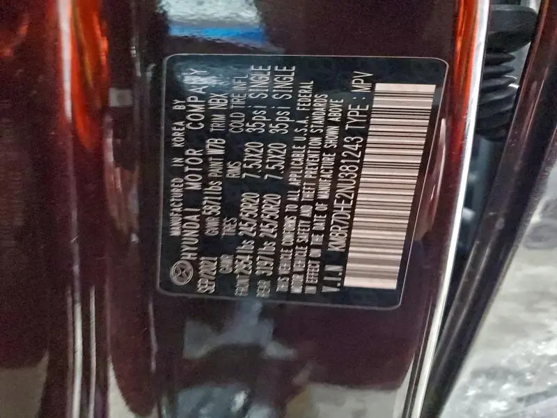 2022 HYUNDAI PALISADE CALLIGRAPHY  