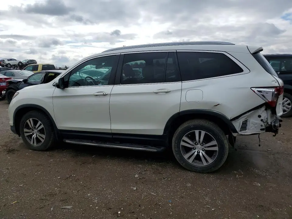 2016 HONDA PILOT EXL  
