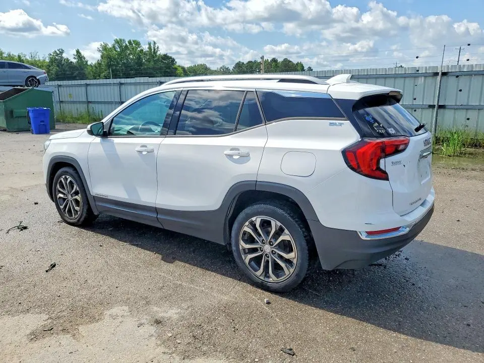2019 GMC TERRAIN SLT  