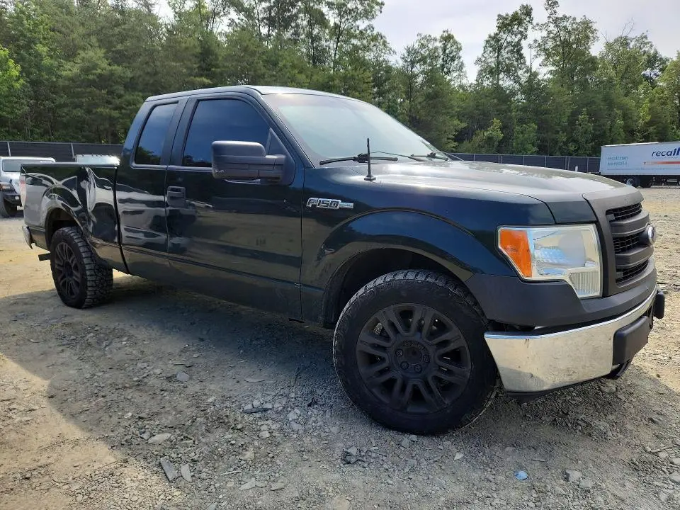 2013 FORD F150 SUPER CAB  