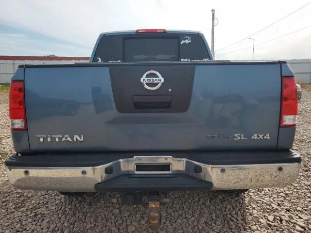 2011 NISSAN TITAN S  