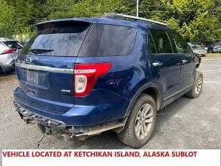 2012 FORD EXPLORER XLT  