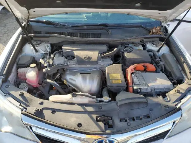 2014 TOYOTA CAMRY HYBRID  