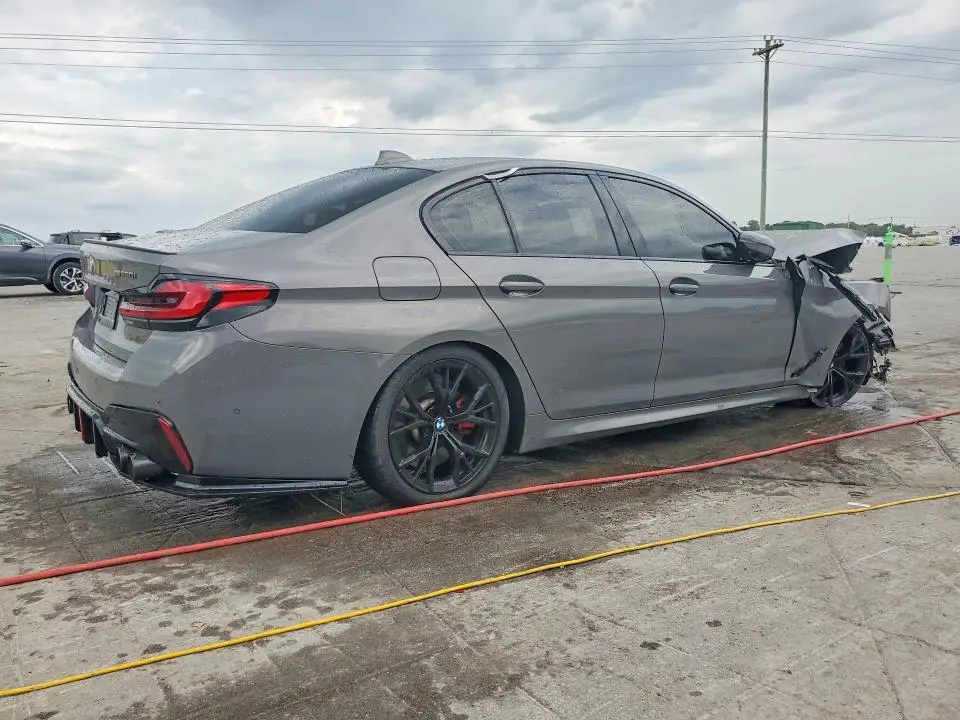 2021 BMW M550XI   
