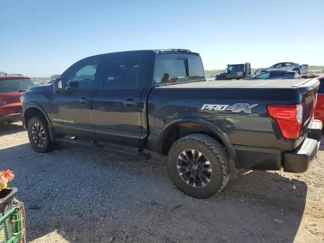 2019 NISSAN TITAN SV  