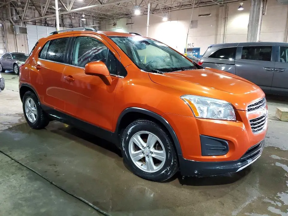 2015 CHEVROLET TRAX 1LT  