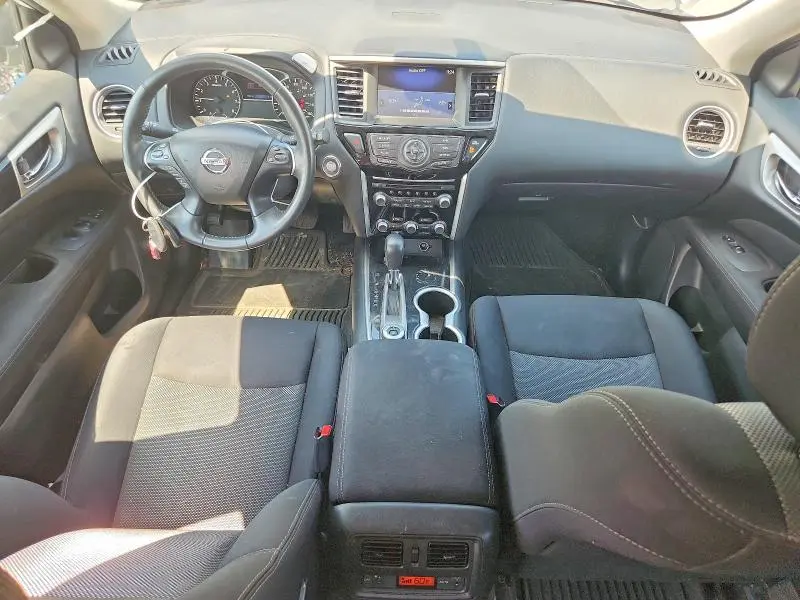 2017 NISSAN PATHFINDER S  