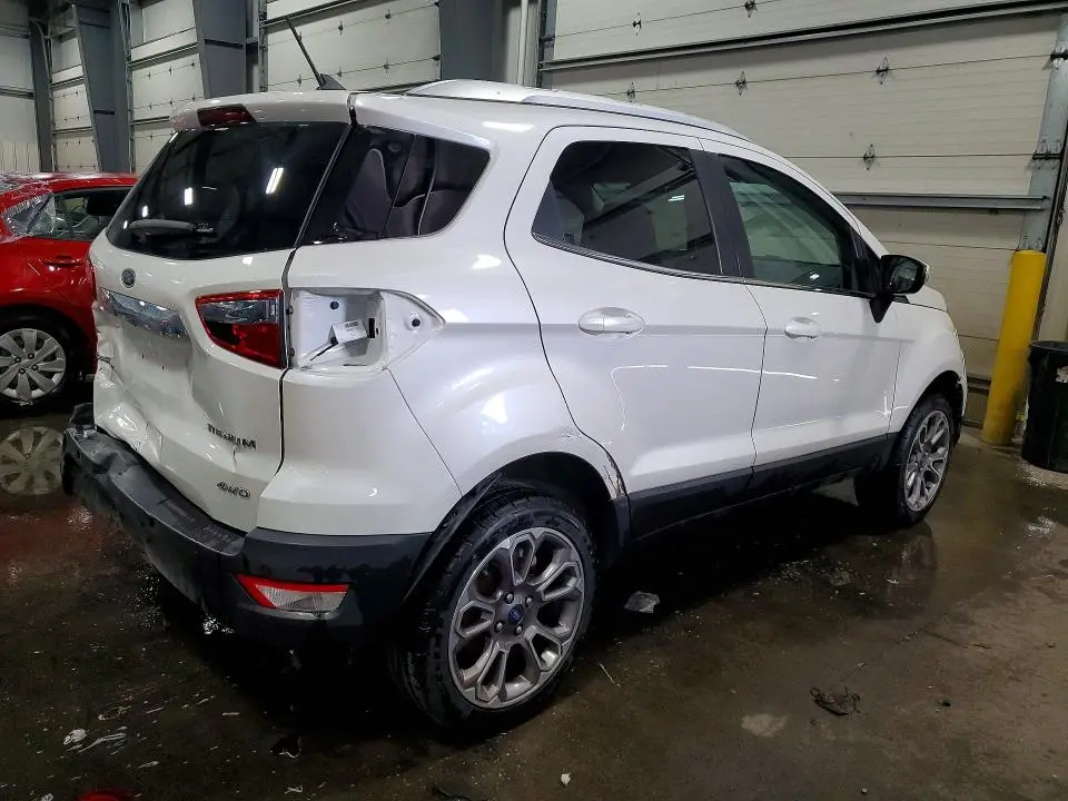 2020 FORD ECOSPORT TITANIUM  