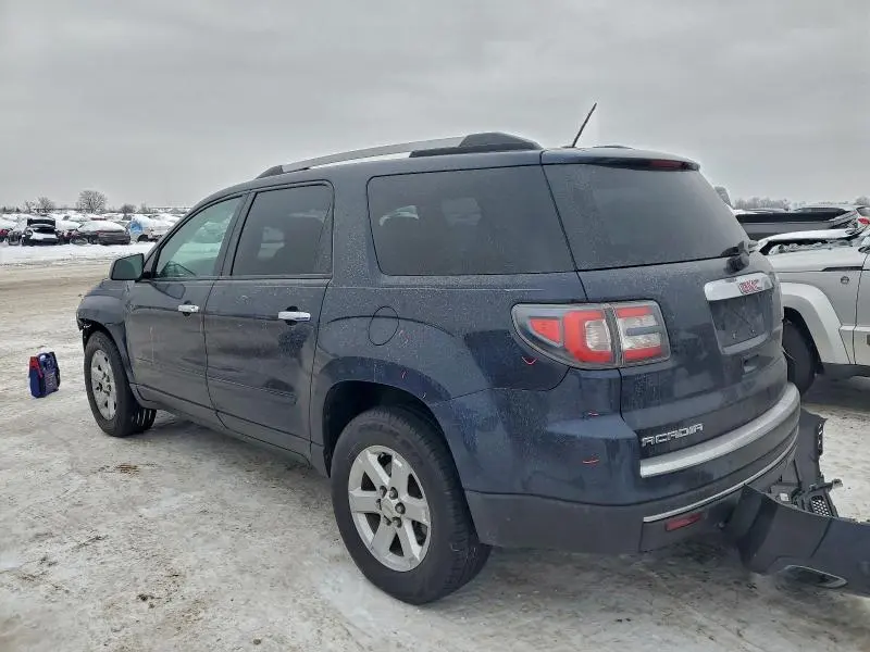 2015 GMC ACADIA SLE  