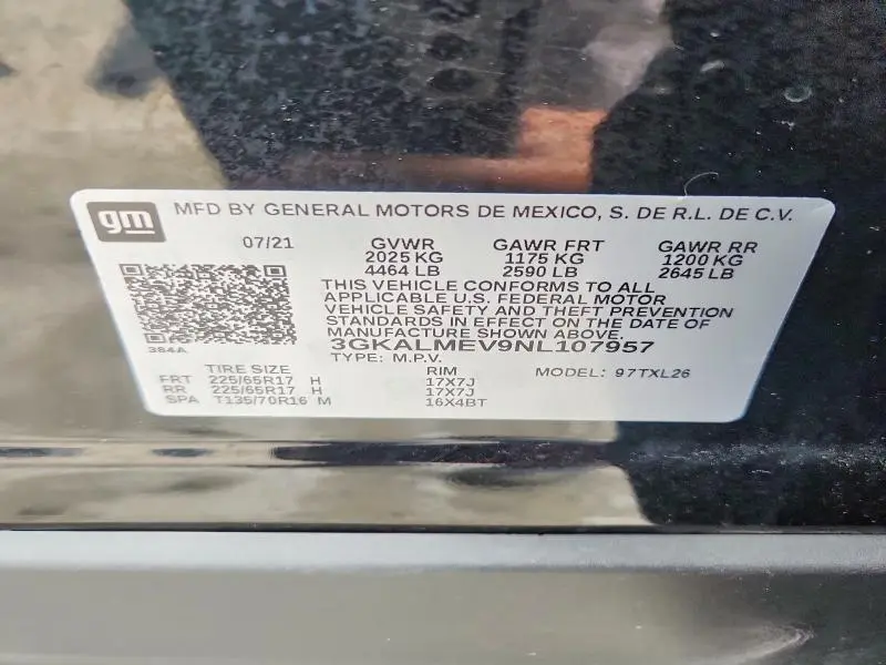 2022 GMC TERRAIN SLE  