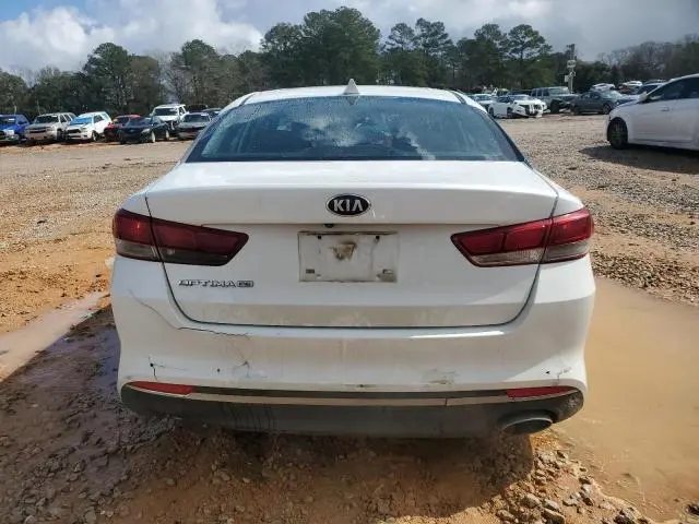 2018 KIA OPTIMA LX  