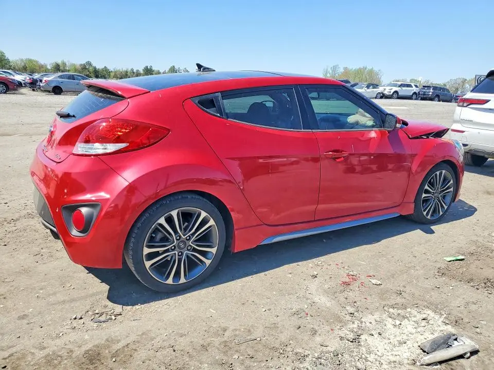 2016 HYUNDAI VELOSTER TURBO  