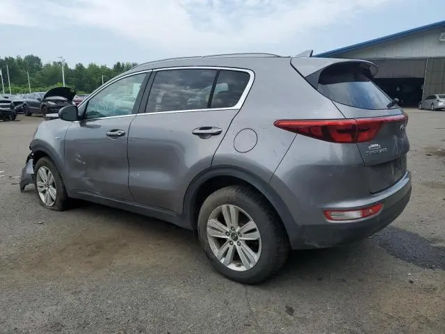 2017 KIA SPORTAGE LX  