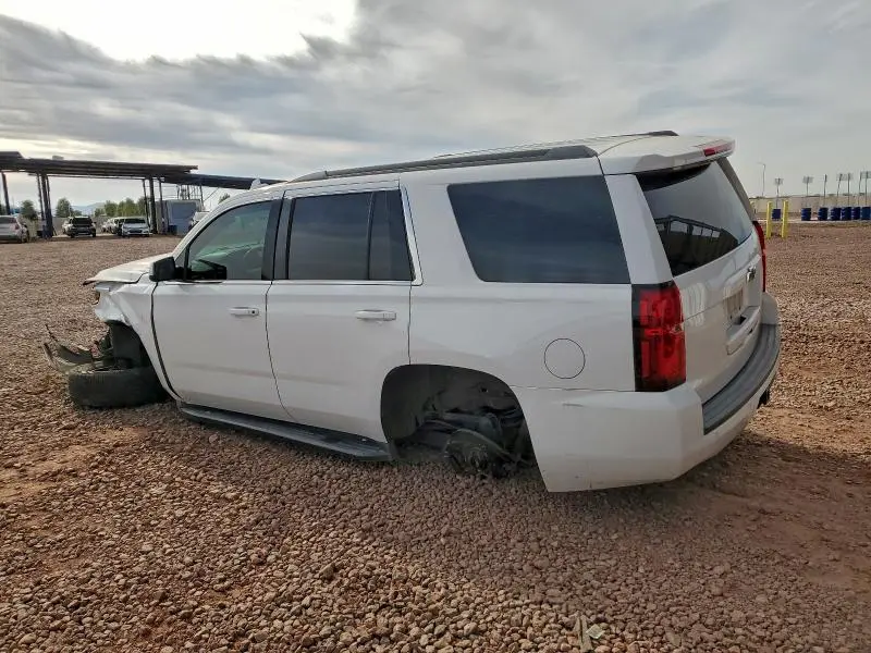2016 CHEVROLET TAHOE K1500 LT  