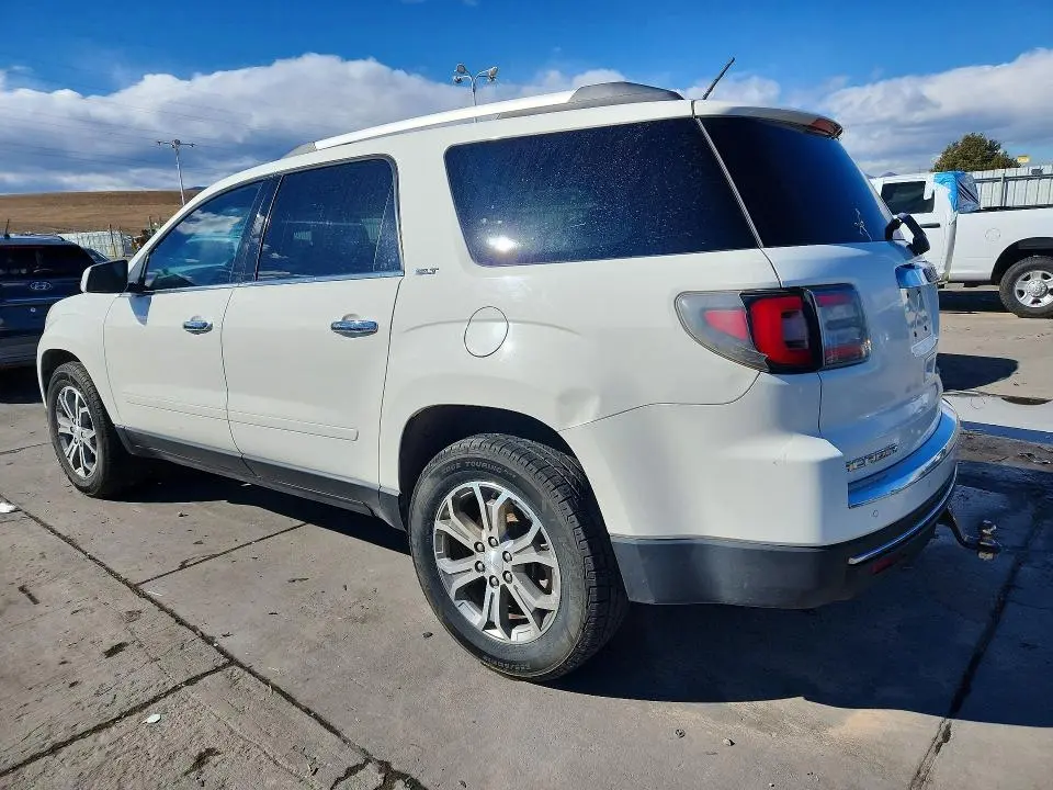 2015 GMC ACADIA SLT-2  