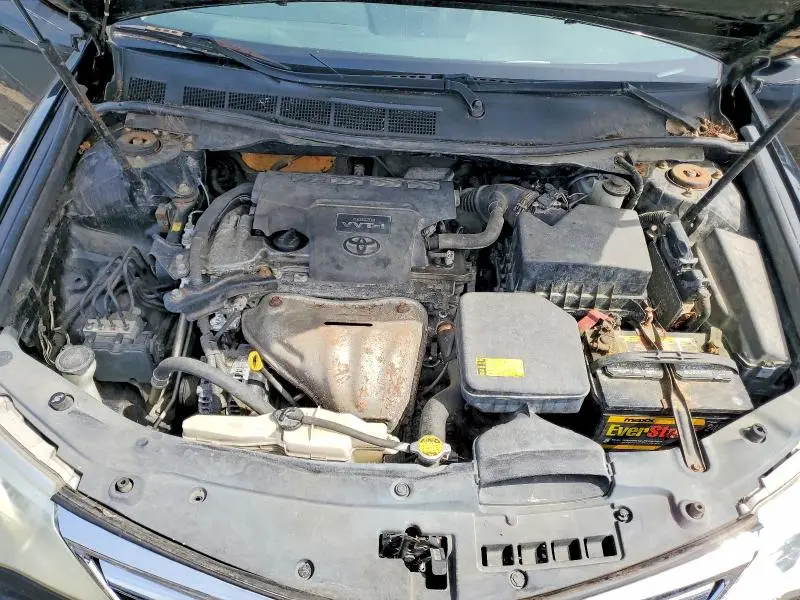 2012 TOYOTA CAMRY LE  