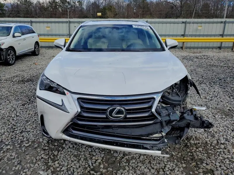 2015 LEXUS NX   