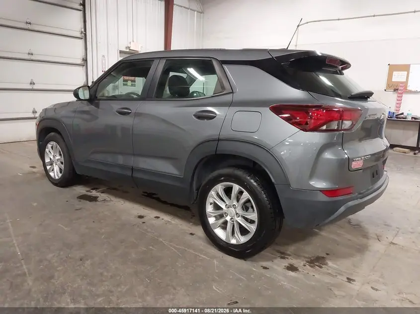 2021 CHEVROLET TRAILBLAZER FWD LS