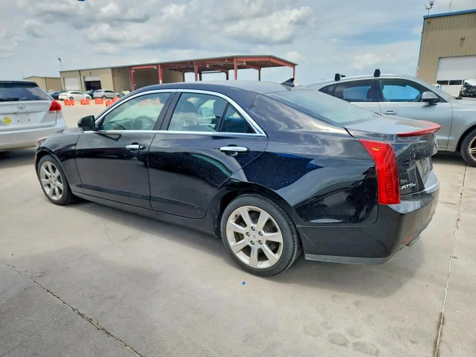 2013 CADILLAC ATS LUXURY  