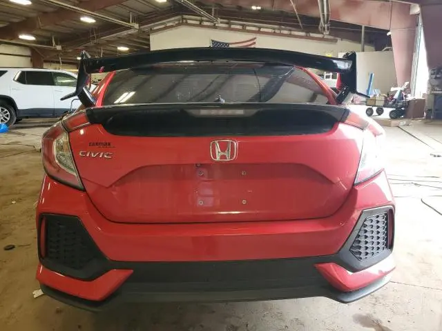 2018 HONDA CIVIC EX  