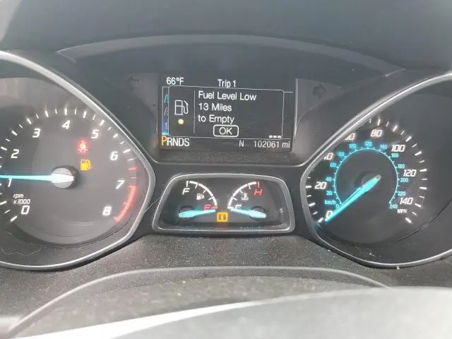 2016 FORD ESCAPE TITANIUM  