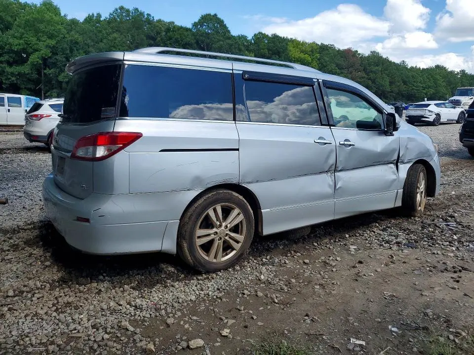 2014 NISSAN QUEST 3.5 SL  