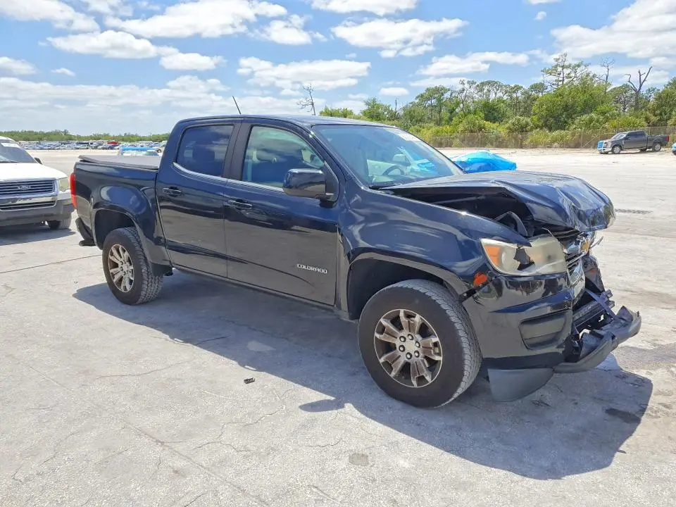 2018 CHEVROLET COLORADO LT  