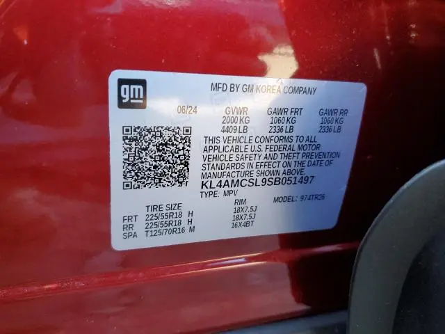 2025 BUICK ENCORE GX PREFERRED  