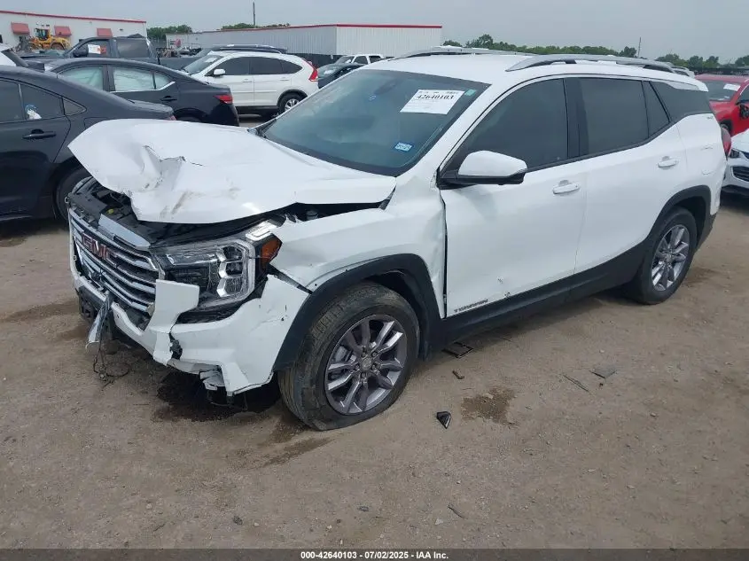 2022 GMC TERRAIN AWD SLT