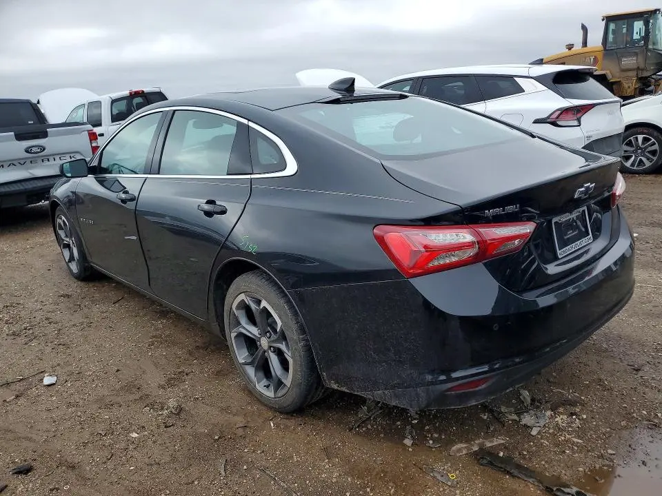 2022 CHEVROLET MALIBU LT  