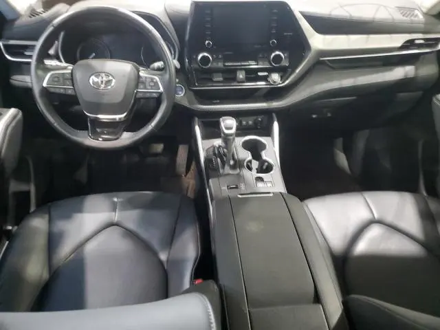 2021 TOYOTA HIGHLANDER HYBRID XLE  