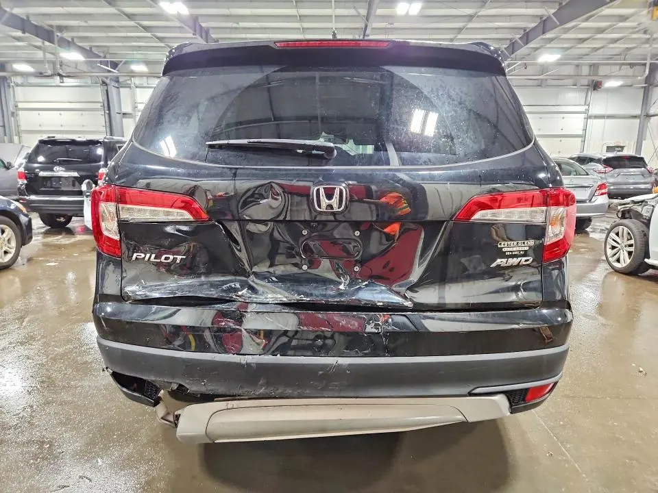 2022 HONDA PILOT EXL  