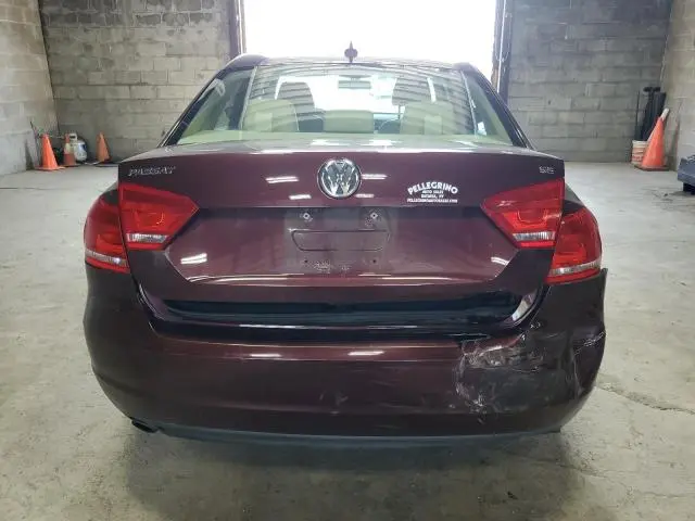 2012 VOLKSWAGEN PASSAT SE  