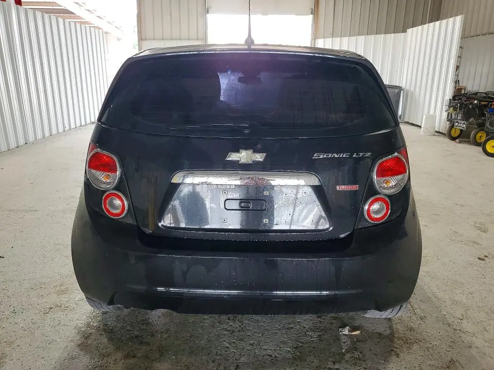 2013 CHEVROLET SONIC LTZ  