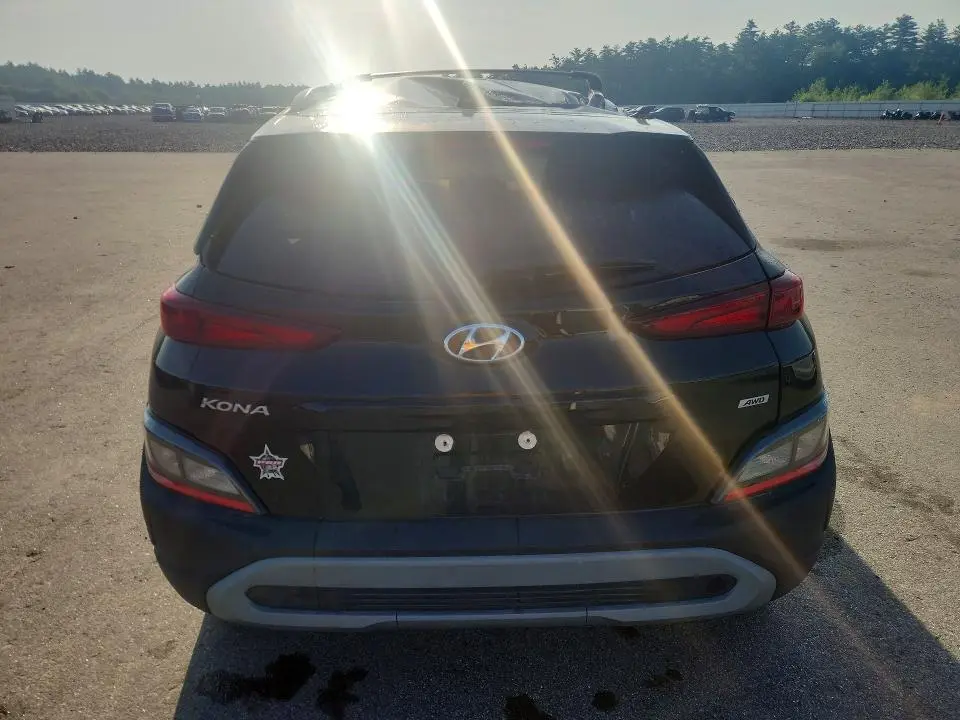 2022 HYUNDAI KONA SEL  